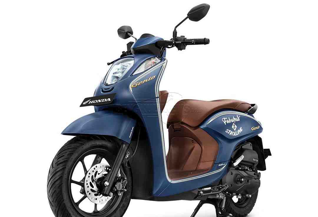 Tampil Makin Kece, Beli Honda Genio Sekarang Ada Diskon Angsuran untuk PNS