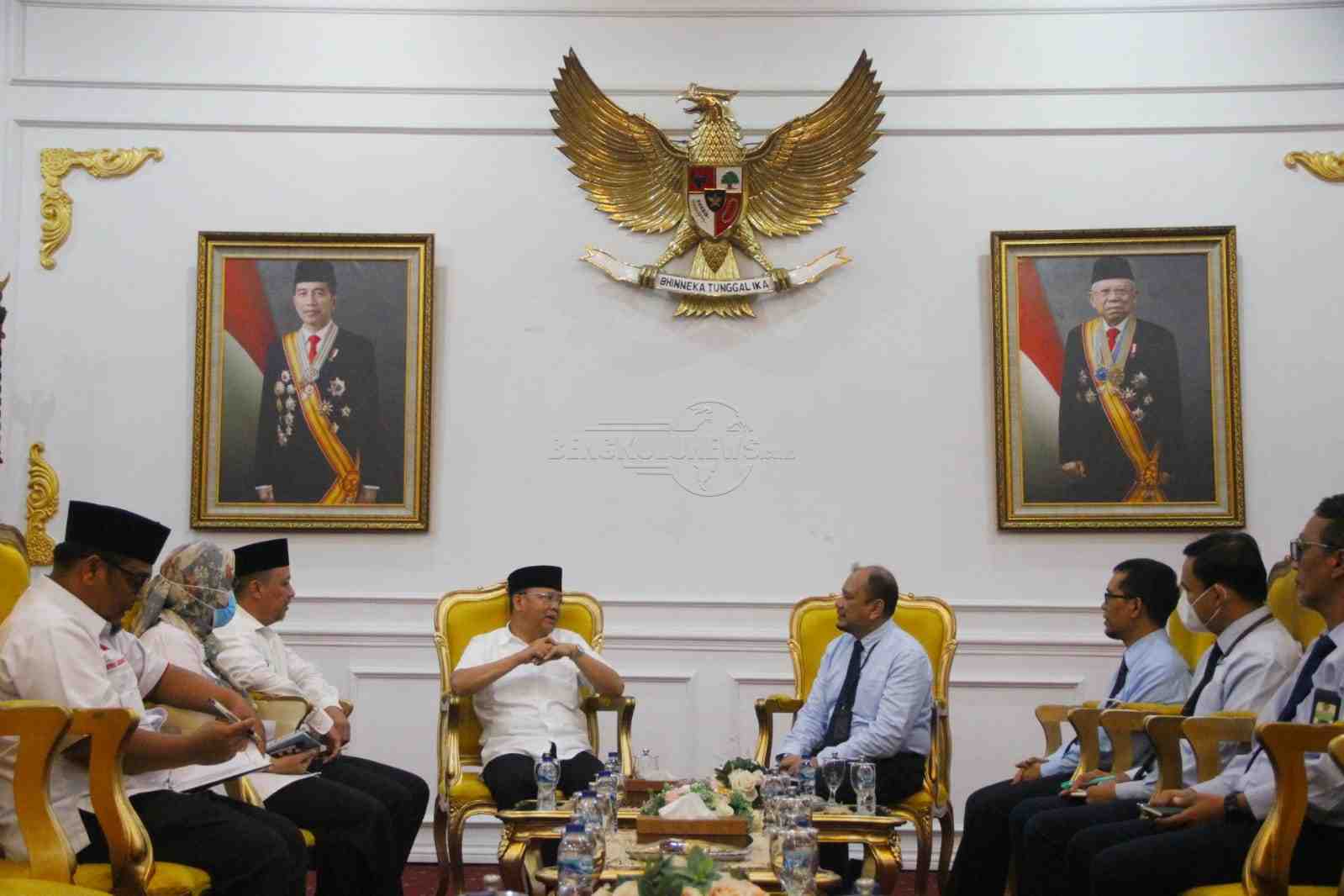 Rohidin Minta DKN-LB Tinjau Ulang Nilai Aset Mess Pemda Provinsi Bengkulu dan Brand Bencoolen Coffee