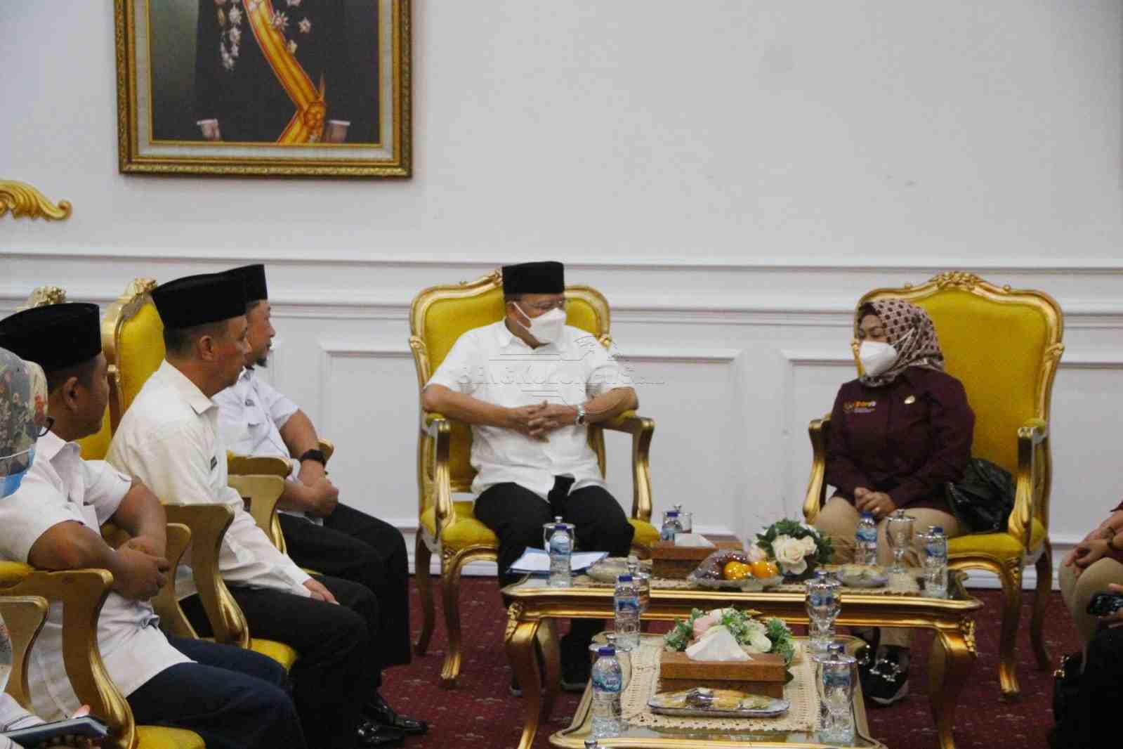 Pemprov Bengkulu Dorong Pendirian Mall Pelayanan Publik di Setiap Kabupaten