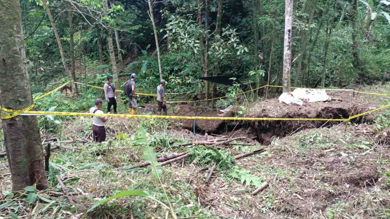 Penambang Emas di Lebong Tewas Tertimbun Longsor