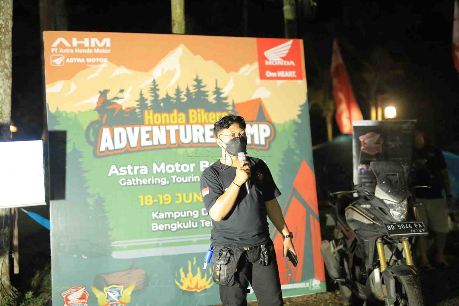 Honda Adventure Camp 2022, Perkuat Solidaritas antar Komunitas