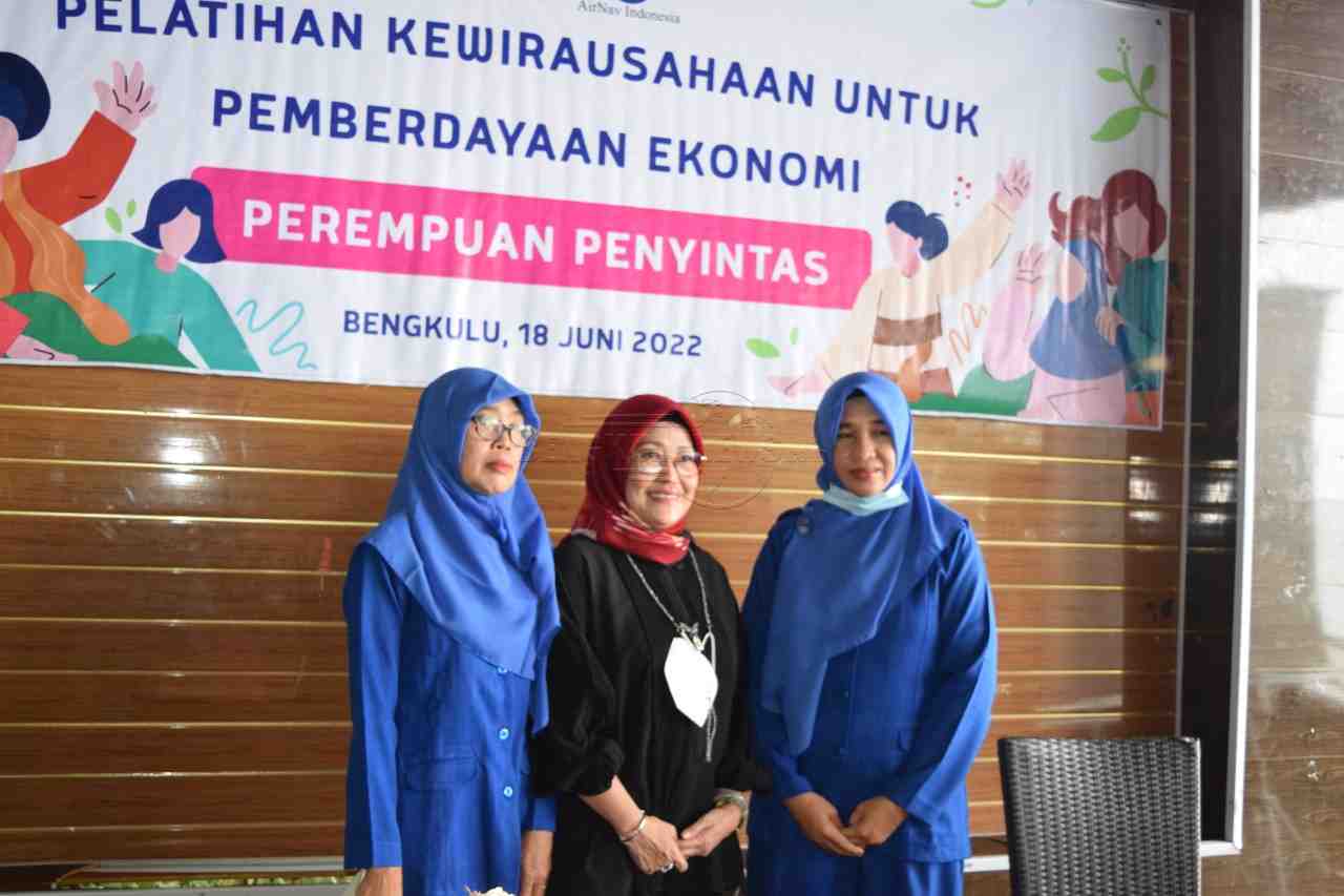 Pelatihan Kewirausahaan untuk Perempuan Penyintas Kekerasan