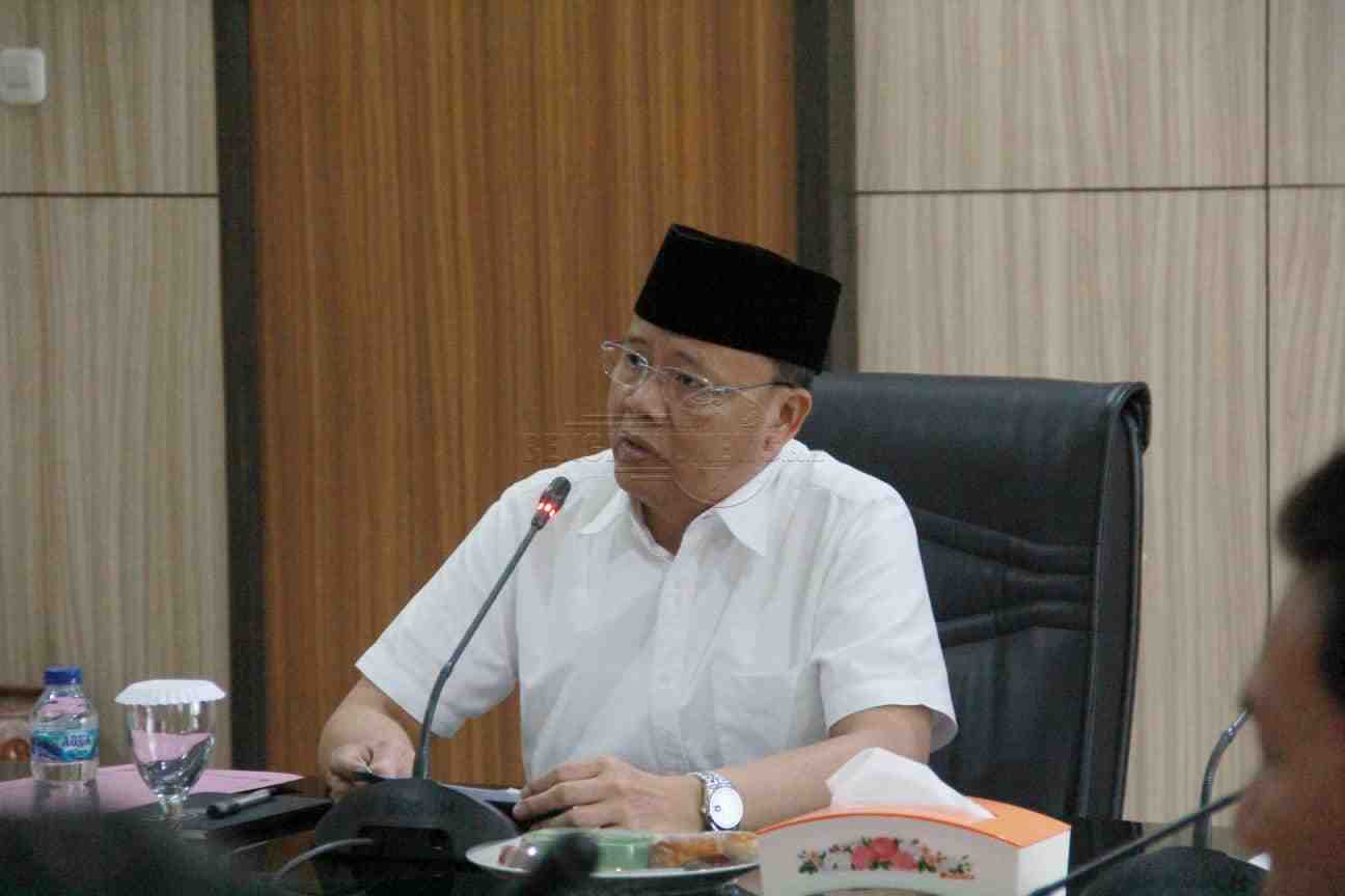 Gubernur Bengkulu Rohidin Mersyah