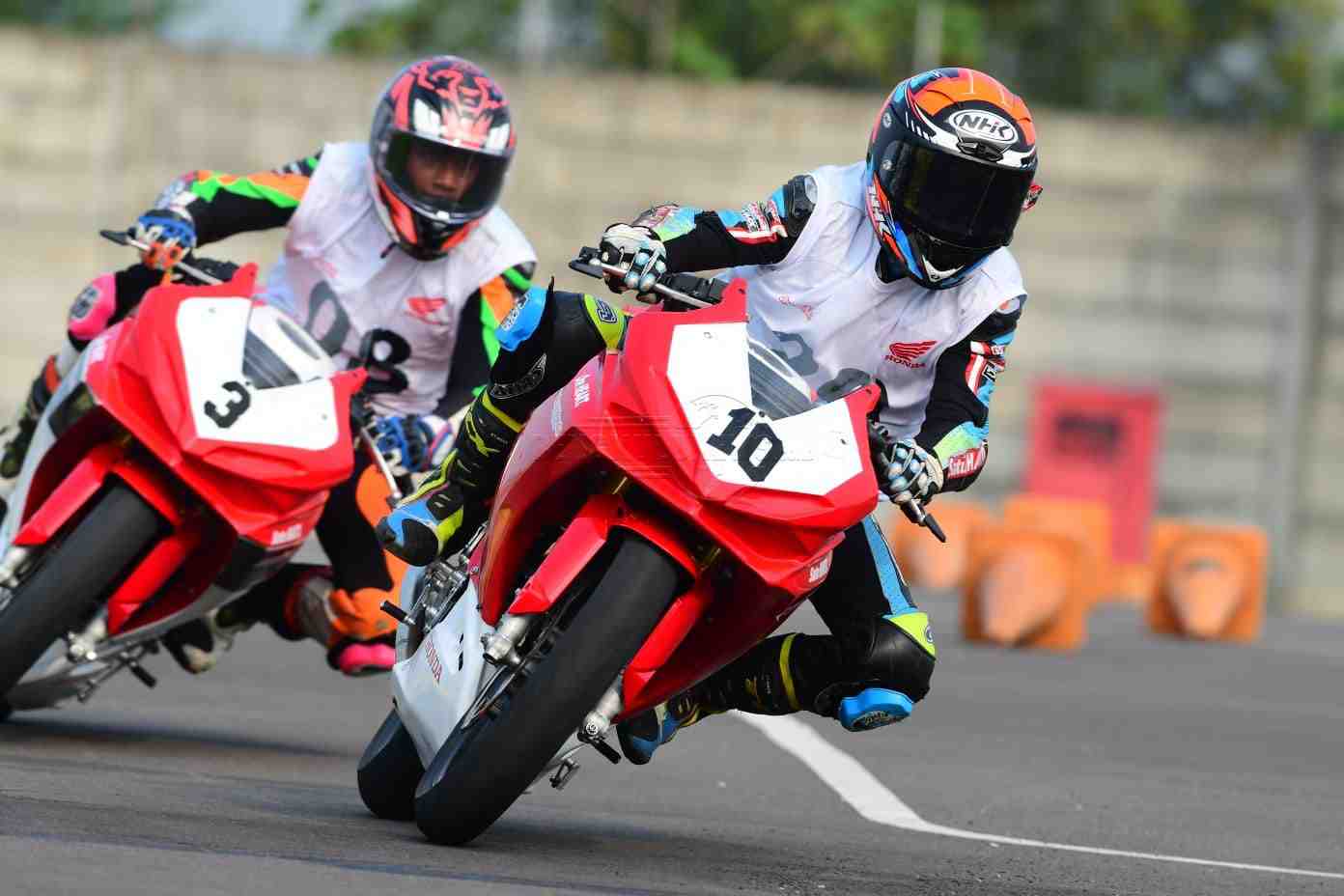 16 Pebalap Muda Terpilih jadi Siswa Astra Honda Racing School