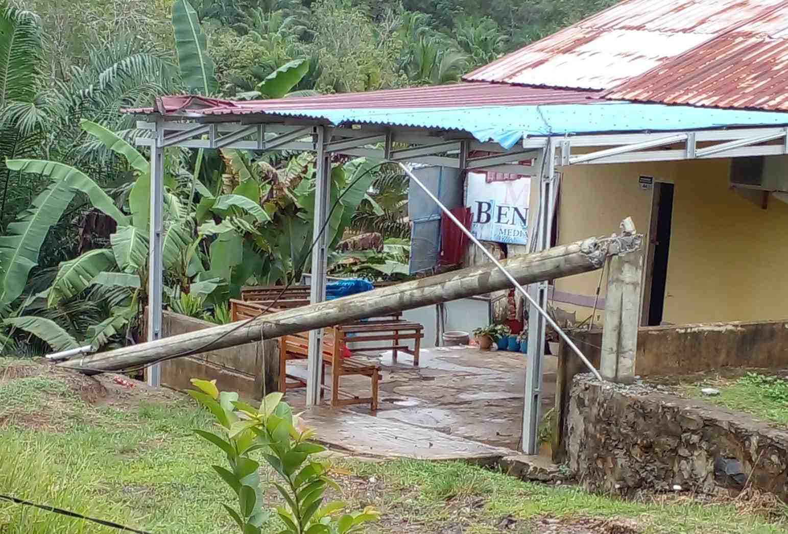 Rumah Warga Perumnas Green Lavender Amblas, Depelover Diminta Tanggung Jawab