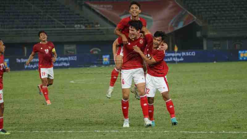 Indonesia vs Nepal. Foto, PSSI