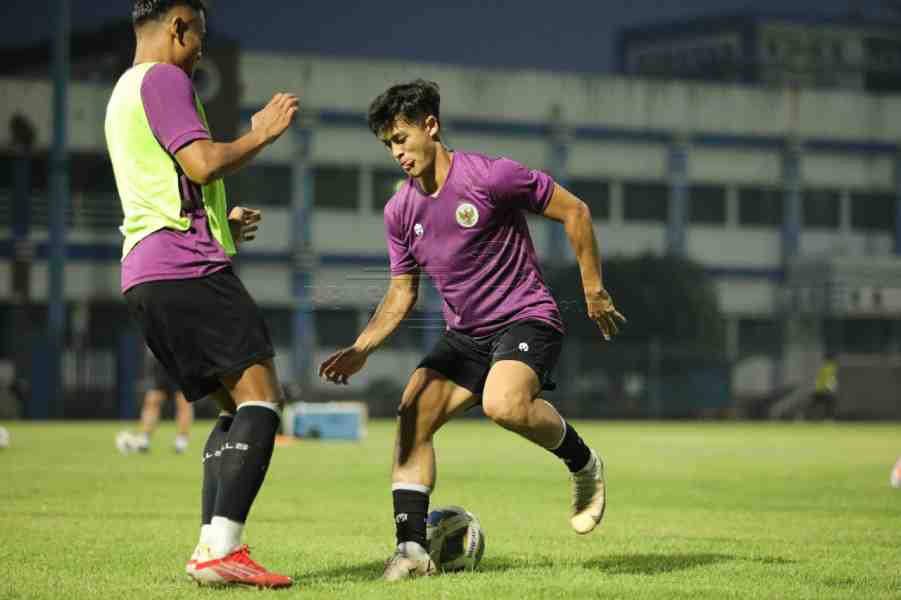 Daftar Pemain Timnas Indonesia di Kualifikasi Piala Asia 2023, Egy dan Evan Dimas Absen