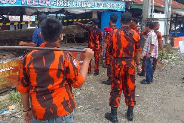 DPRD Kecam Tindakan Penyegelan Lapak Pedagang Pasar Pagar Dewa, Apalagi Libatkan Ormas