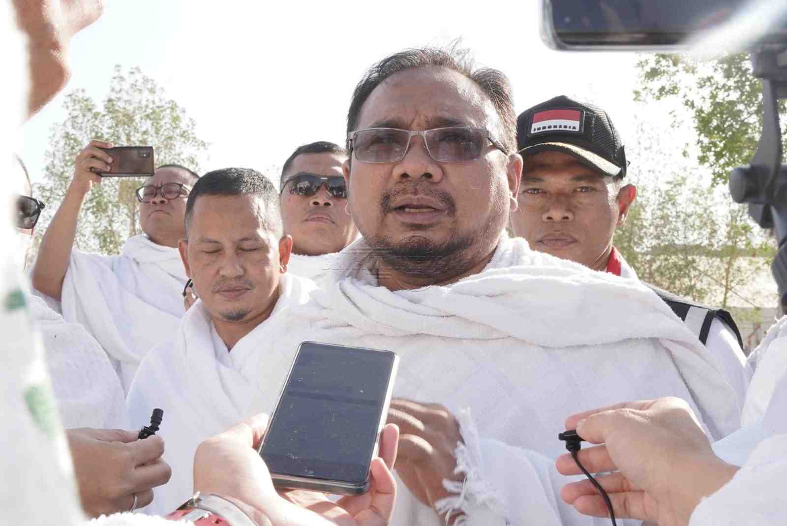 Puluhan Jemaah Dibadalhajikan, 136 Disafariwukufkan