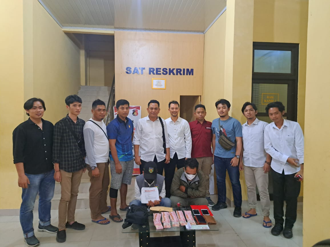 Diduga Memeras, Oknum Wartawan dan LSM di Lebong Ditangkap Polisi