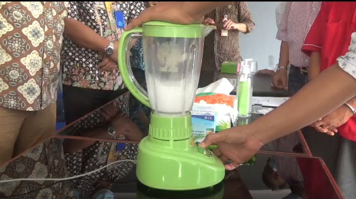 Sabu 9,69 Gram Diblender