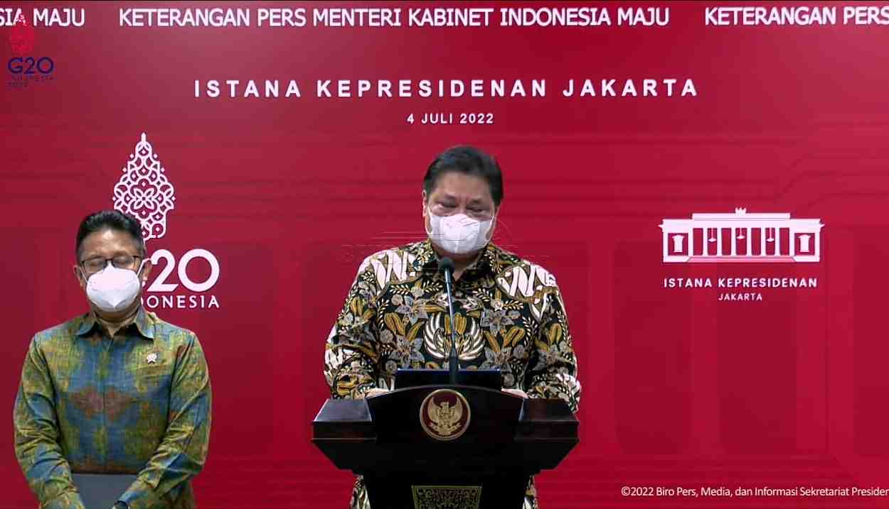 PPKM Luar Jawa-Bali Diperpanjang