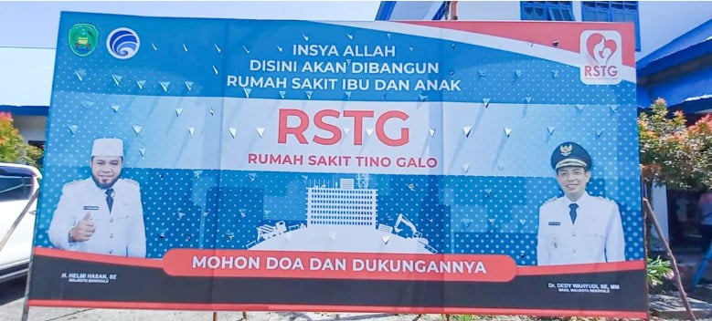 RS Tino Galo Milik Kota Bengkulu Segera Beroperasi