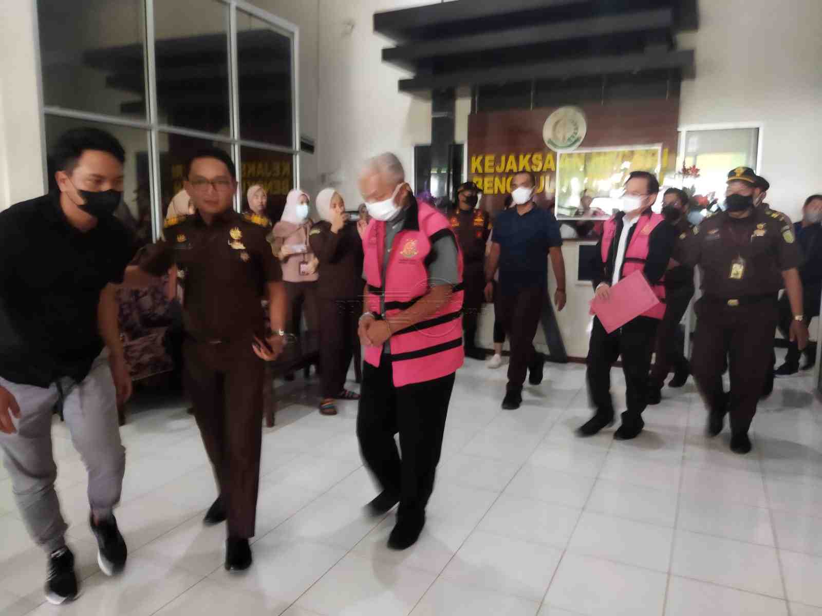 Sekda Bengkulu Tengah Ditahan atas Dugaan Korupsi Penyusunan RDTR Kawasan Perbatasan