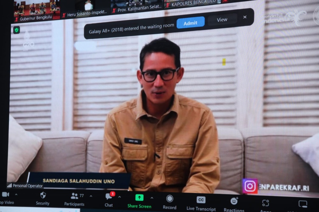 Menparekraf Apresiasi Terselenggaranya Bencoolen Dhol Attraction 2022