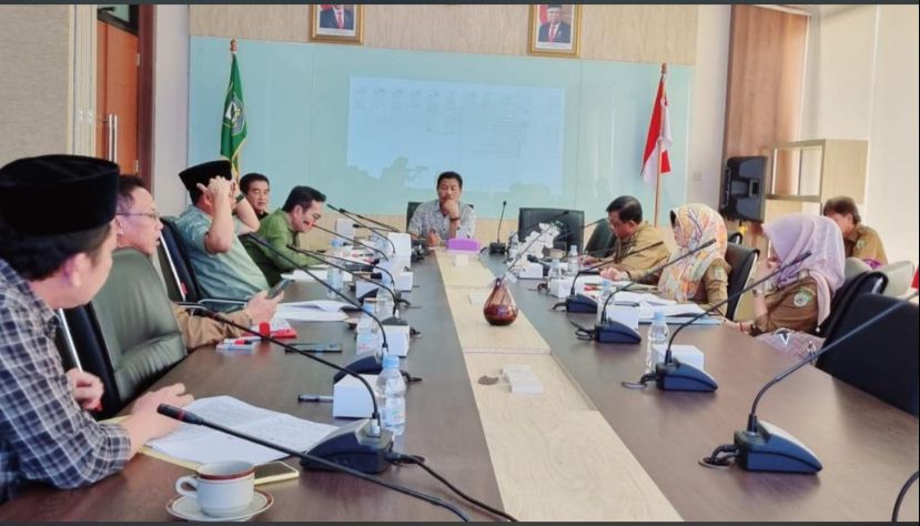 DPRD Provinsi Bengkulu Bahas Usulan Raperda Pesantren