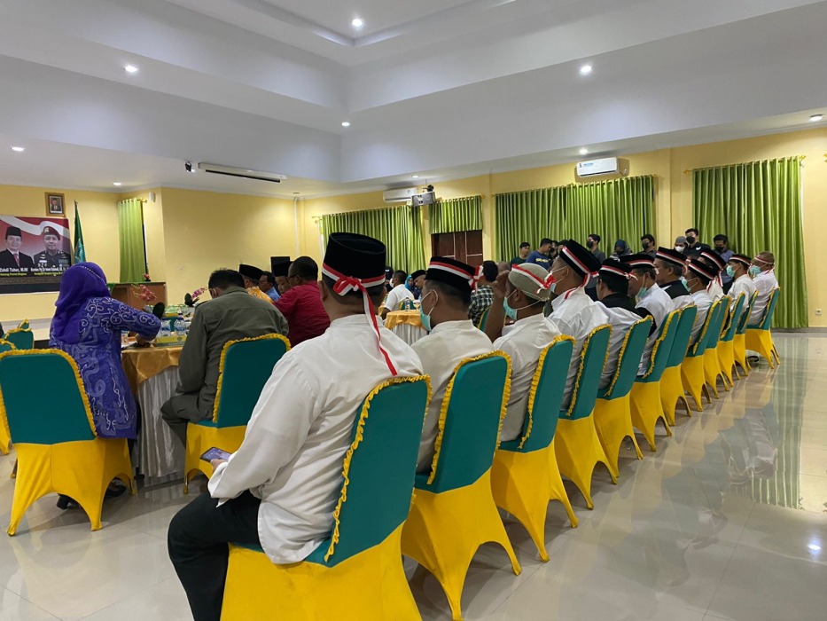 12 Mantan Anggota JI dan Khilataful Muslimin Membuat Ikrar Setia NKRI