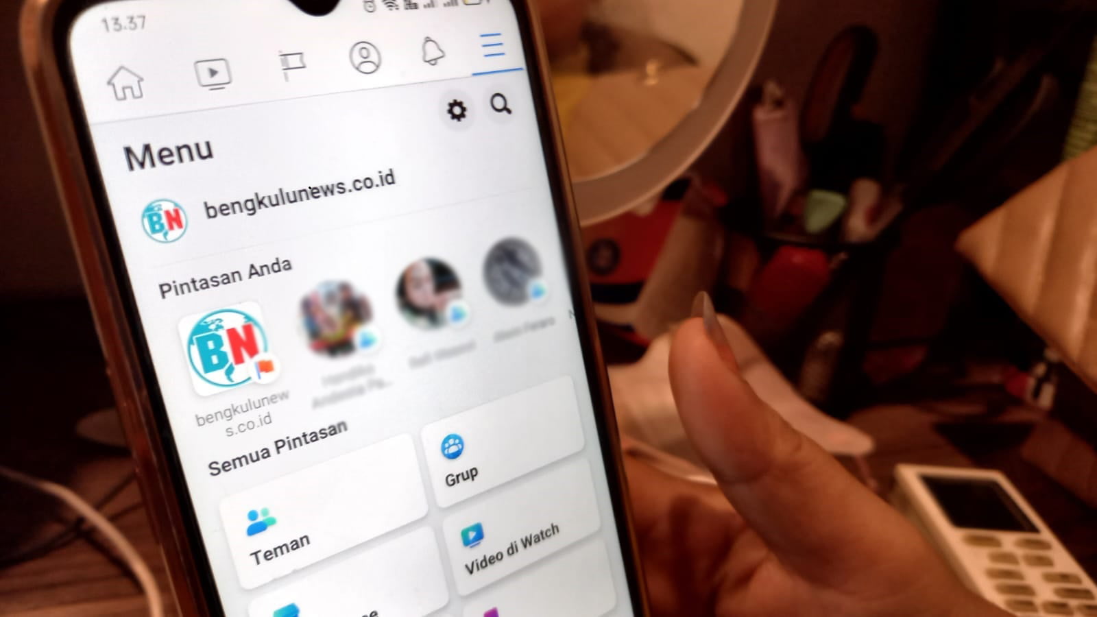 Warga Kota Bengkulu Tertipu Beli Motor di Marketplace Facebook