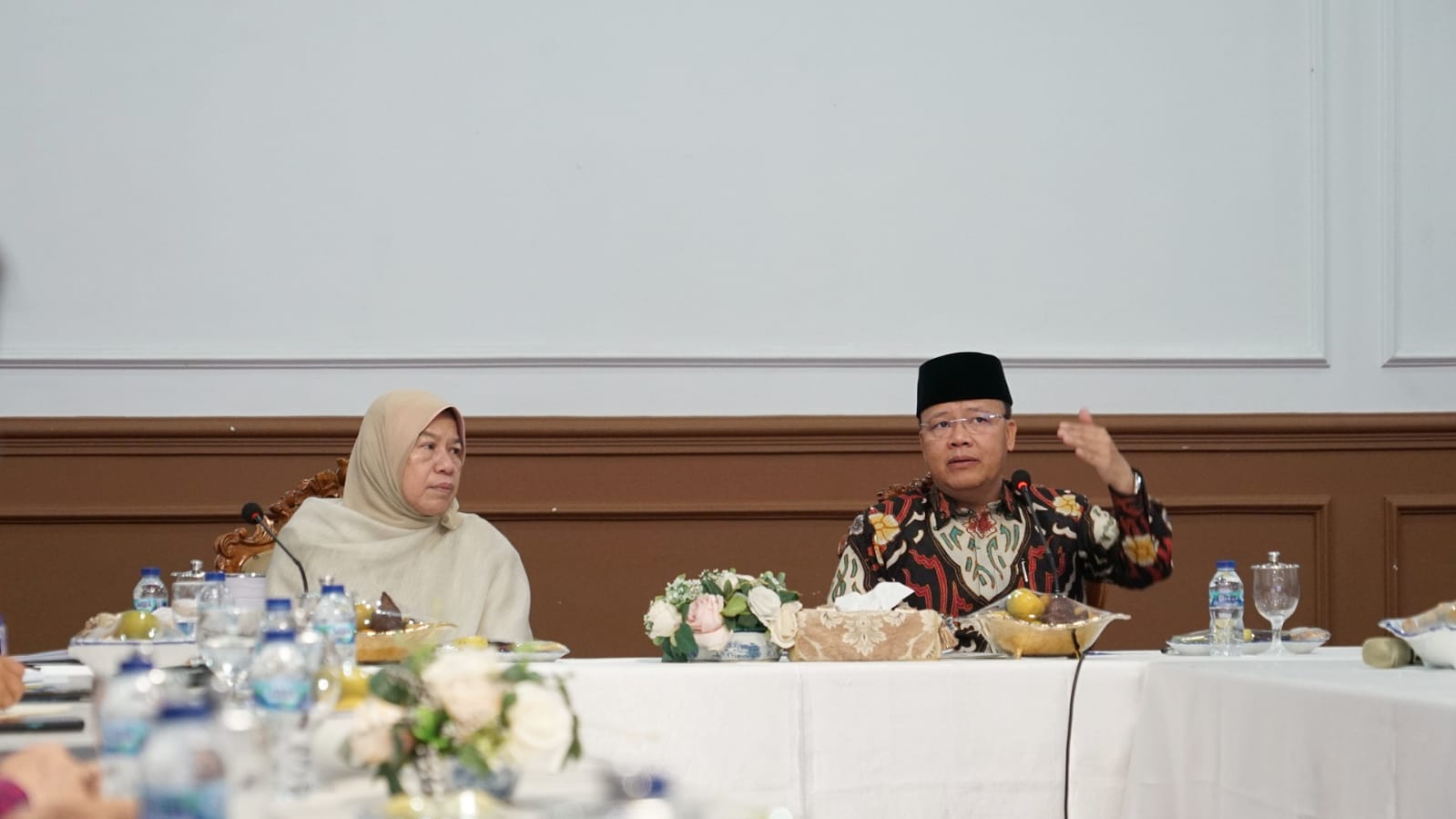 Gubernur Promosi ‘Perladangan’ Bengkulu ke Menteri Malaysia