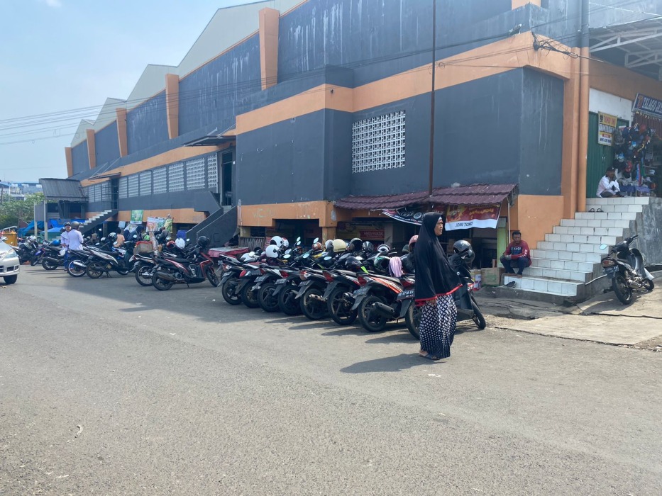 Salah satu lokasi parkir di Kota Bengkulu. Foto, Cindy/BN