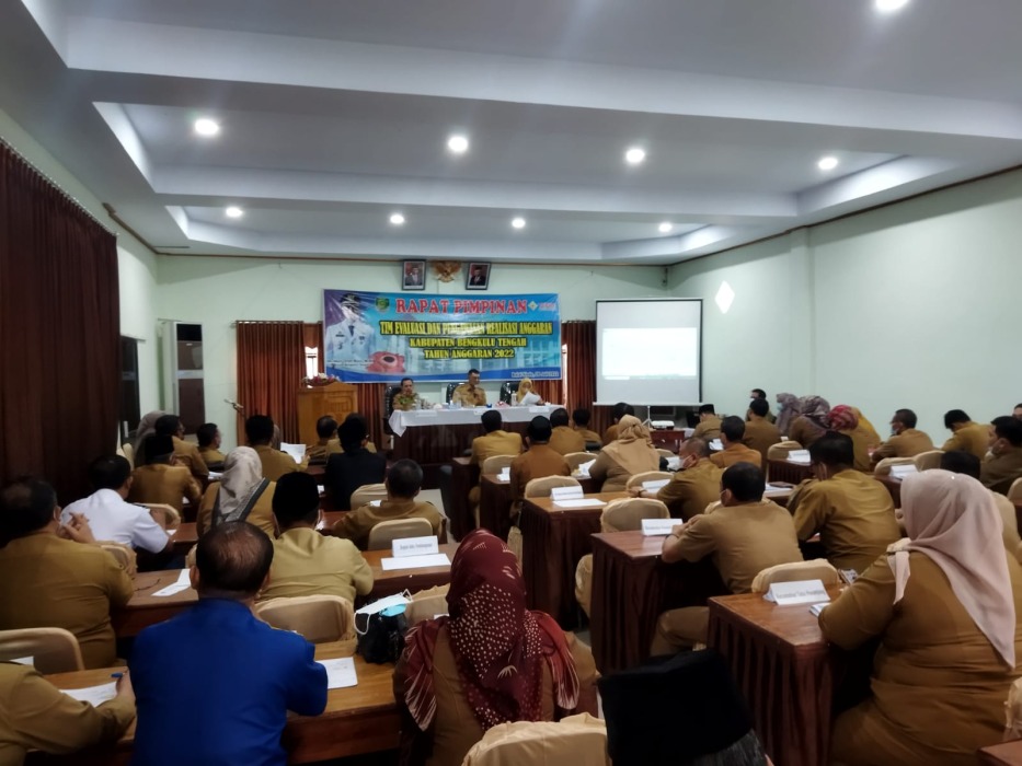 Agustus, Tingkat Serapan Anggaran Pemkab Bengkulu Tengah Harus Naik!!