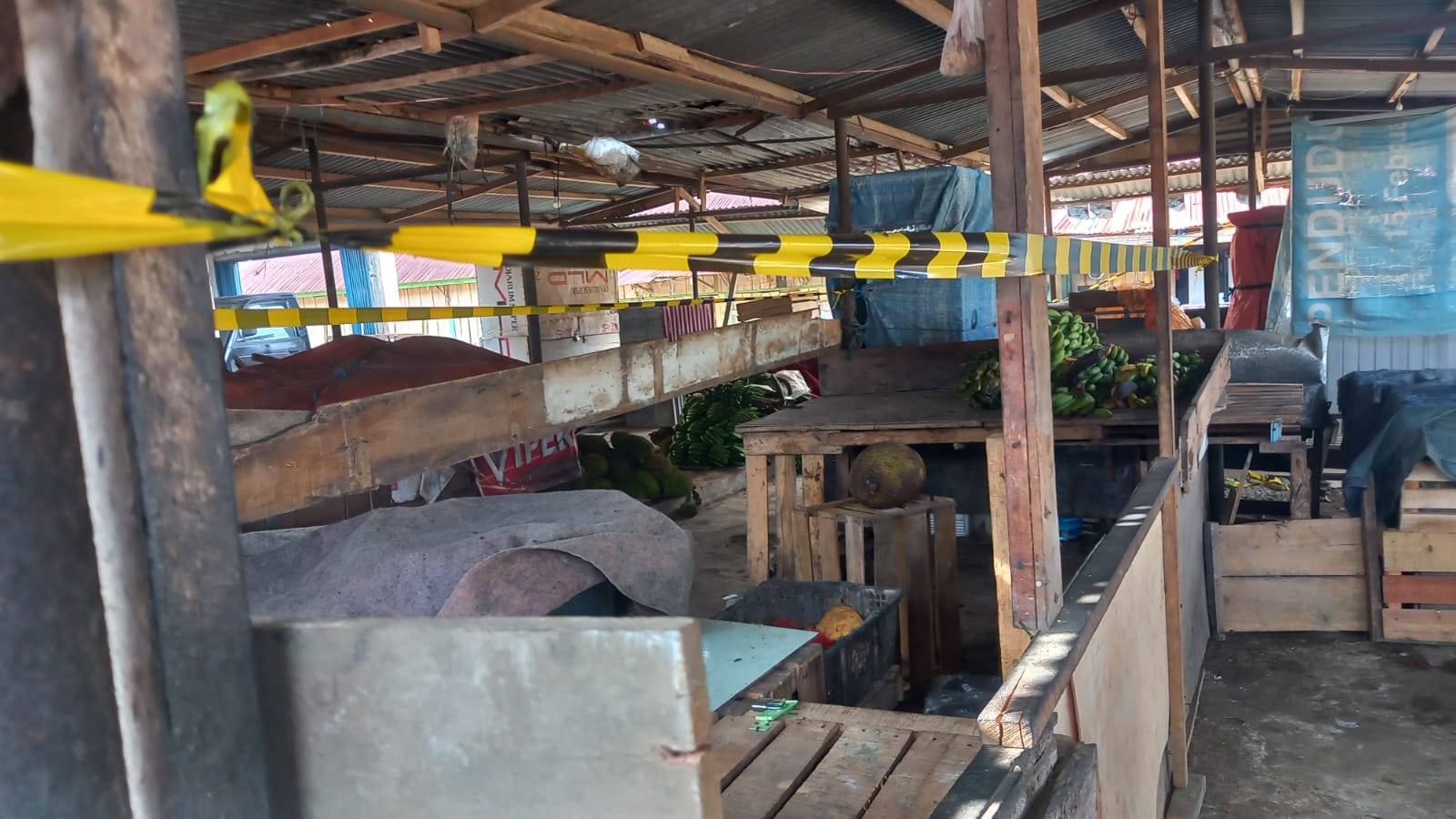 ‘Biang Kerok’ Masalah Penyegelan Lapak Pedagang Pasar Pagar Dewa
