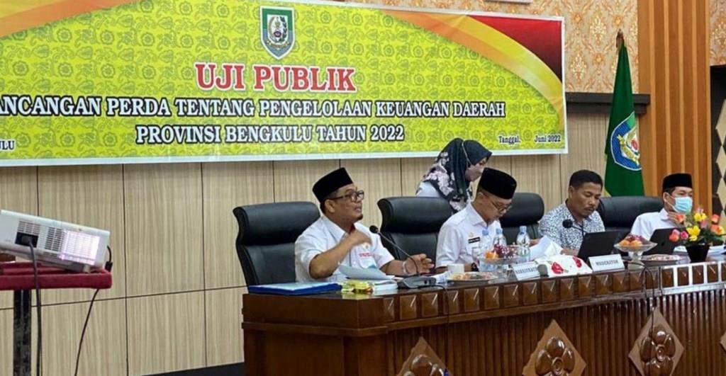 Uji Publik Raperda PKD, Usin: Bisa Saja Terdapat Inkonsistensi antar Pasal