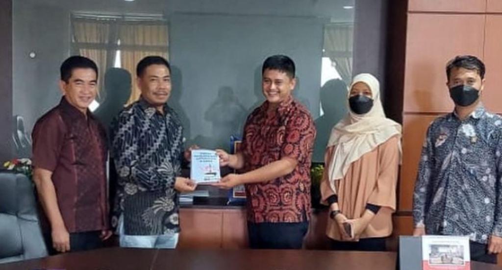 Bahas Raperda Bantuan Hukum Masyarakat Miskin, DPRD Konsultasi ke Kemenkumham