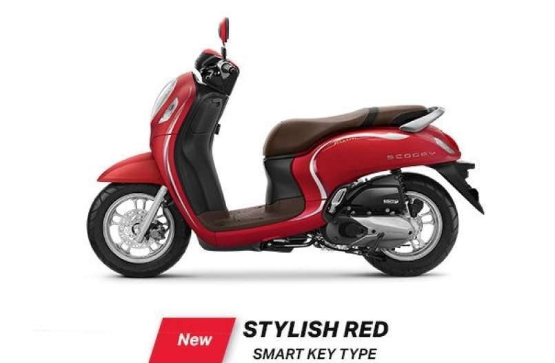 Harga Motor Scoopy dengan Beragam Model Menarik Warna Warni