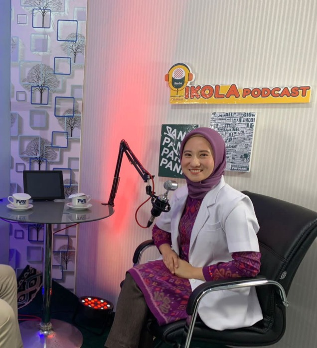 Program BPJS Gratis Walikota Bengkulu Dikagumi Dokter Cantik
