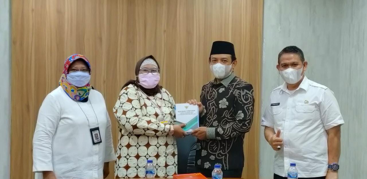 Permudah Warga Dapat Pekerjaan, Wawali Kota Bengkulu Kunjungi Kemenaker RI