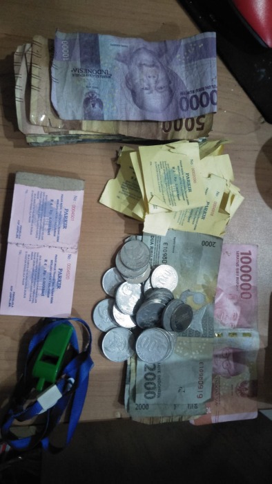 Usai Viral di Medsos, Juru Parkir Liar Diamankan Polisi