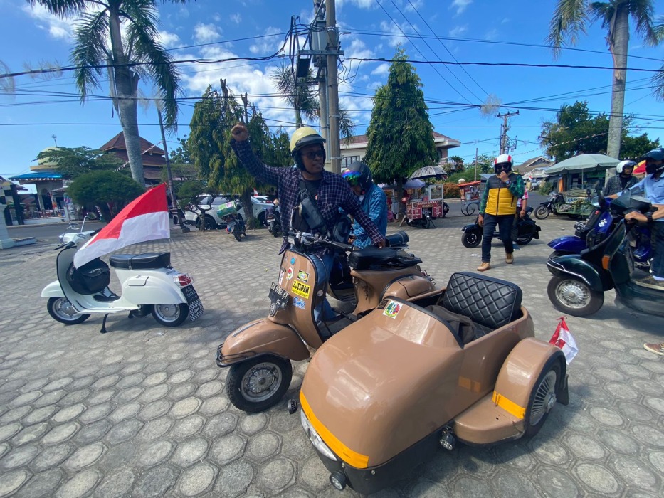Mengenal Komunitas Vespa Bengkulu