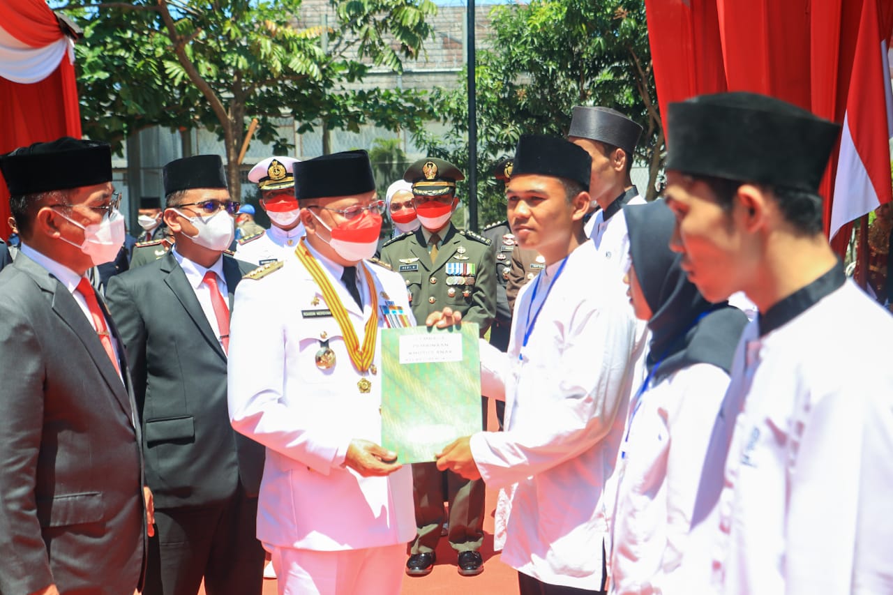 1.350 Narapidana di Bengkulu Dapat Remisi HUT RI
