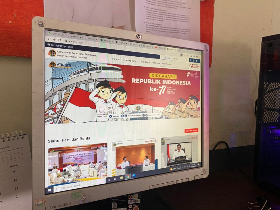 Gak Usah Pusing Harus Cek Sertifikat ke Kantor BPN, Bisa Via Online Loh