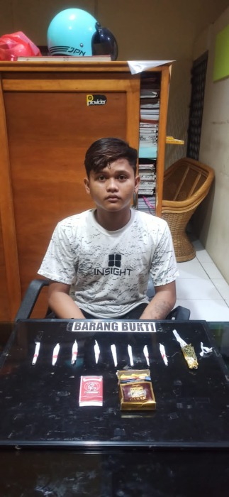 Miliki Sabu-Sabu, ABG Ditangkap Polisi