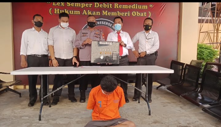 Diduga Jadi Kurir Sabu, Seorang Perangkat Desa Dibekuk Polisi