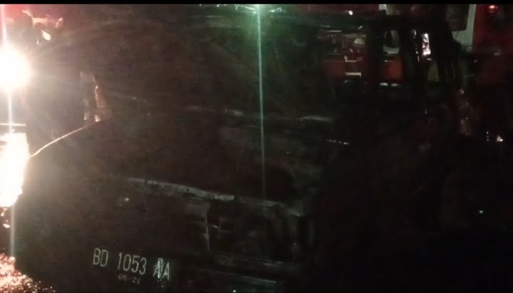 Tangki Mobil Dimodifikasi Diduga Jadi Penyebab Kebakaran SPBU