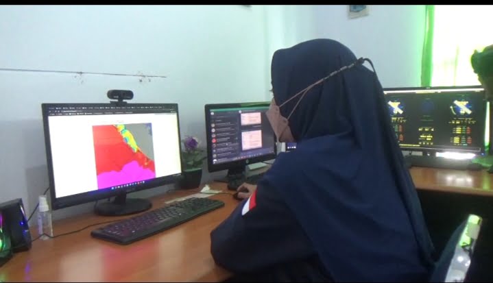 Tetap Waspada, Cuaca Ekstrim Masih Berpotensi Terjadi di Bengkulu