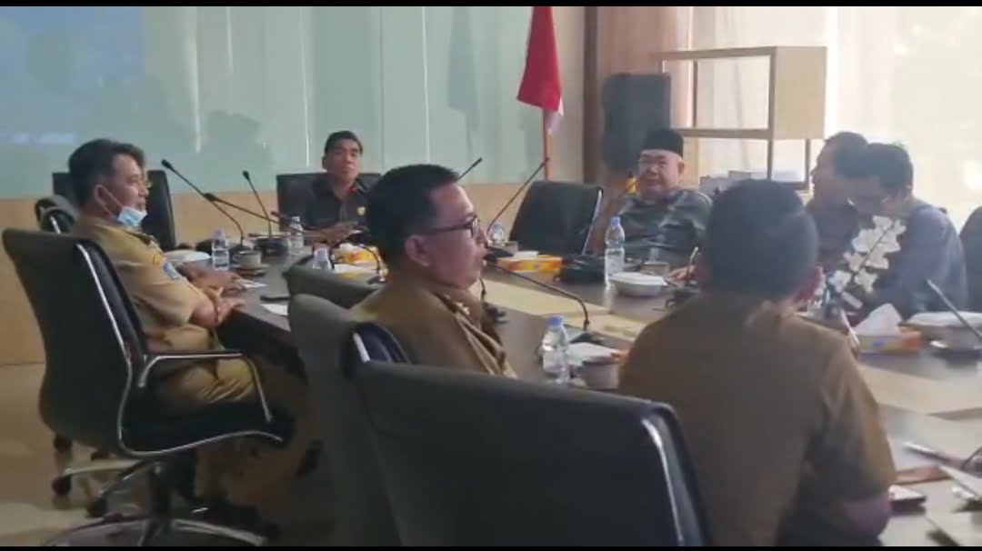 Tindak Lanjut UU Keolahragaan, DPRD Provinsi Bengkulu RDP dengan Dinas Terkait