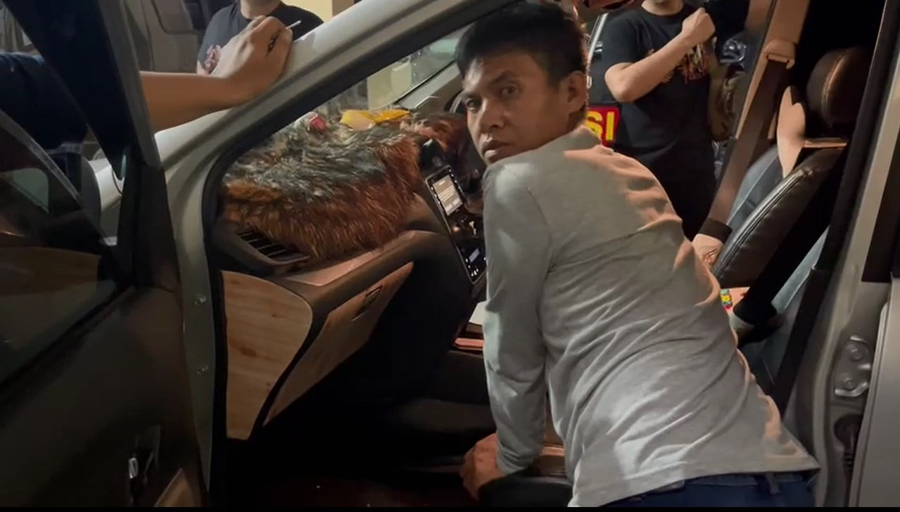Pedagang Cabe Ngaku Anggota Polisi Ditangkap
