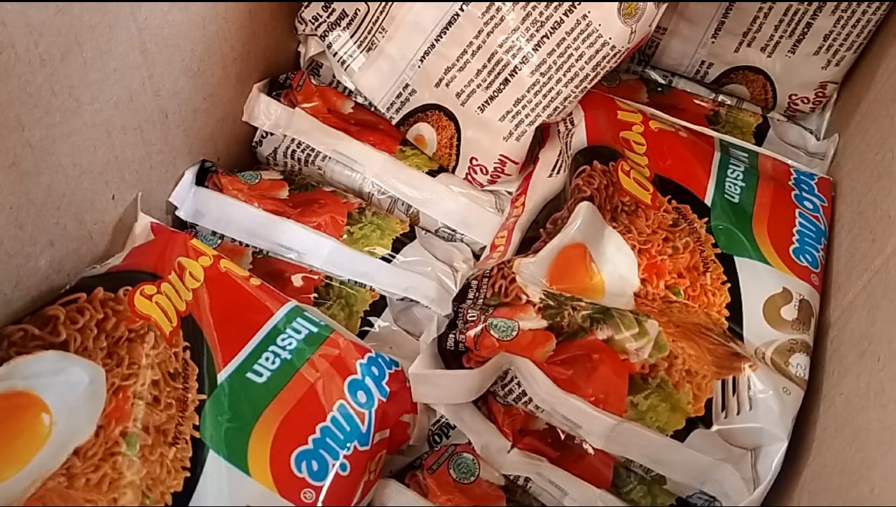 Harga Mie Instan Bakal Naik, Warga Kota Bengkulu Pasrah