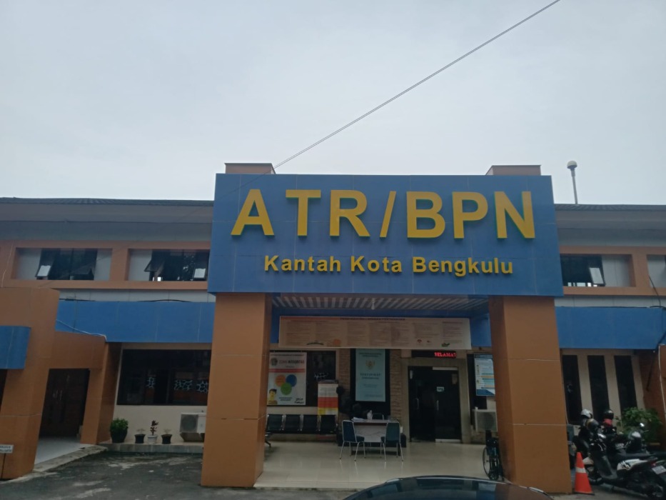 Jangan Khawatir, Sabtu dan Minggu Masih Bisa Urus Tanah di BPN Kota Bengkulu