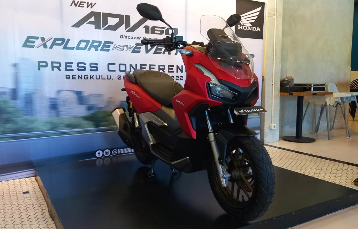 Honda Rilis ADV 160, Fitur Makin Mentereng untuk Jelajah Perkotaan