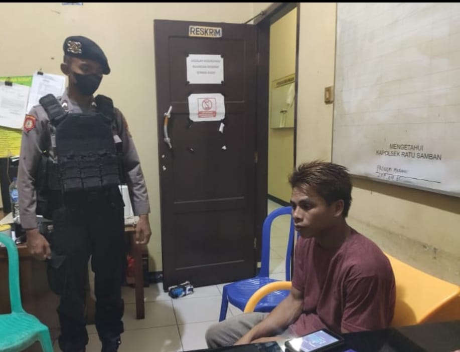 Kedapatan Bawa Sajam saat Nonton Festival Tabut, Warga Kemban Ayun Diciduk