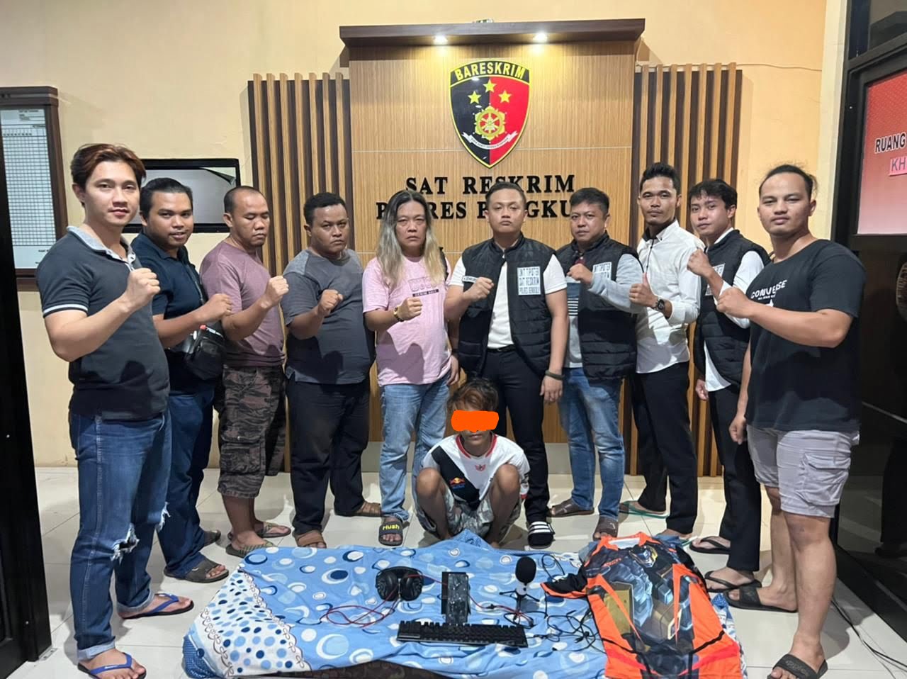 Konten Kreator Asal Seluma Ditangkap Setelah Peras TKI di Hongkong