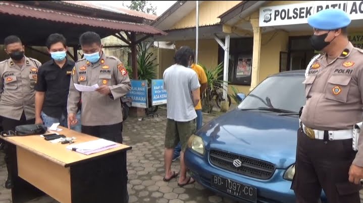 Penangkapan Pelaku Pencuri Mobil Diwarnai Aksi Kejar-Kejaran