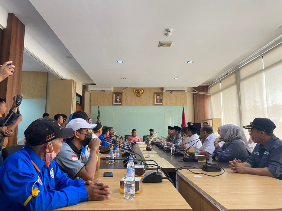DPRD Pastikan Pesan Buruh Tersampaikan Kepada Pemerintah RI