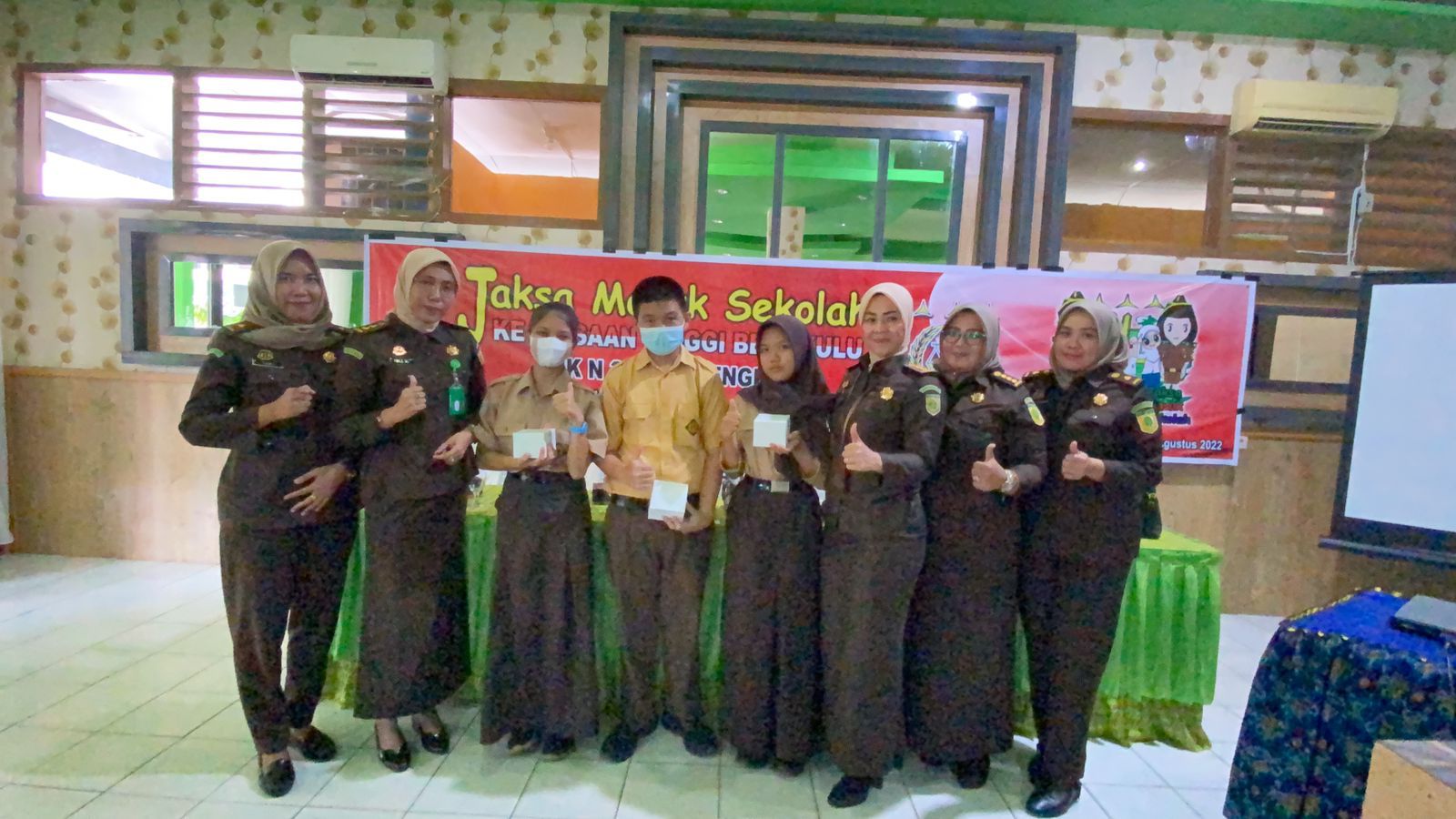 Jaksa Masuk Sekolah, Bahas Soal Pornografi dan Konten Negatif