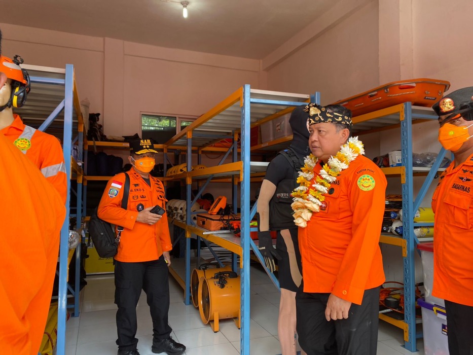 Kabasarnas Akui Kekurangan Personel untuk Tangani 270 Juta Penduduk Indonesia
